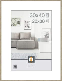 ohgreen Sfeermakers|fotolijst madrid vintage eik 30x40 cm