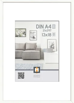 ohgreen Sfeermakers|fotolijst madrid wit 21x30 cm