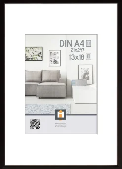 ohgreen Sfeermakers|fotolijst madrid zwart 21x30 cm