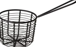 ohgreen Servies|Frietmandje zwart Ø10 cm