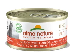 ohgreen Kat Voeding|70g Jelly - zalm wortel