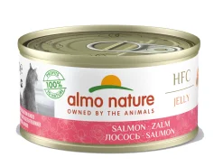 ohgreen Kat Voeding|70g Jelly- zalm