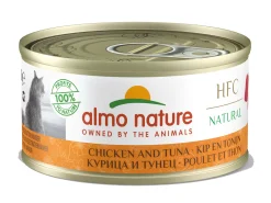 ohgreen Kat Voeding|70g Natural - kip tonijn