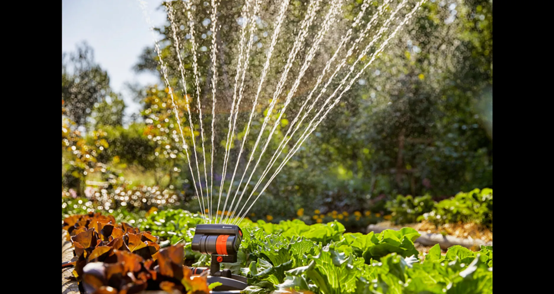 ohgreen Bewatering|Ecocheques|Gardena zwenksproeier AquaZoom compact