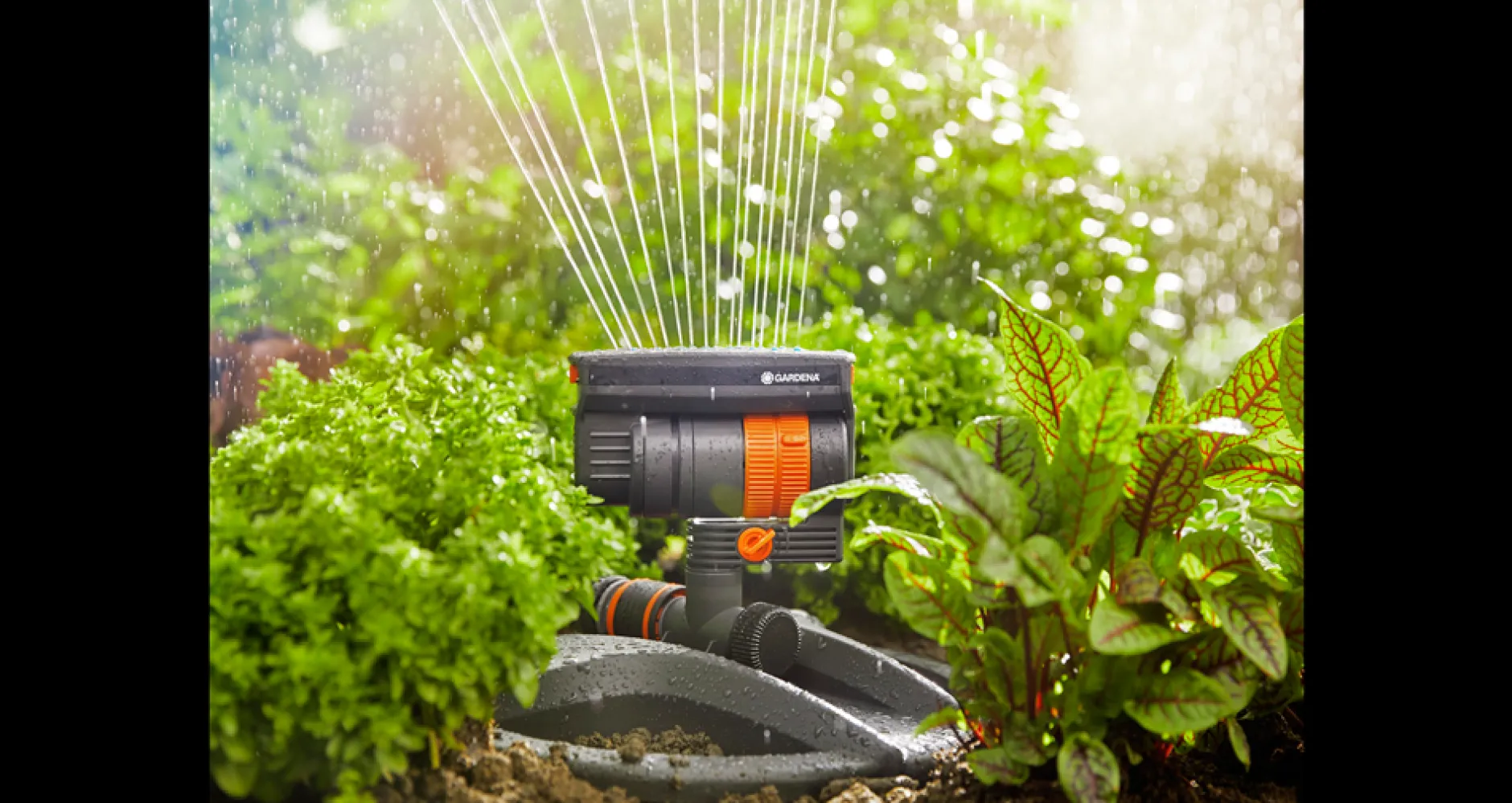 ohgreen Bewatering|Ecocheques|Gardena zwenksproeier AquaZoom compact