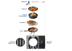 ohgreen Bbq|Gasbarbecue 3 Series Onyx S