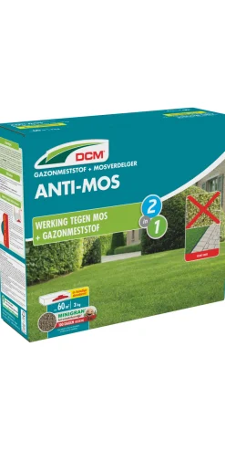 ohgreen Meststoffen|Gazonmeststof met mosverdelger