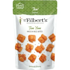 ohgreen Voeding|Gefrituurde rijstcrackers met tom yum smaak 150g