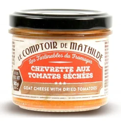 ohgreen Voeding|Geitenkaas met gedroogde tomaten