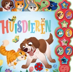 ohgreen Boeken|Geluidenboek huisdieren