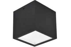 ohgreen Verlichting|Gemini plafondlamp zwart led 7w