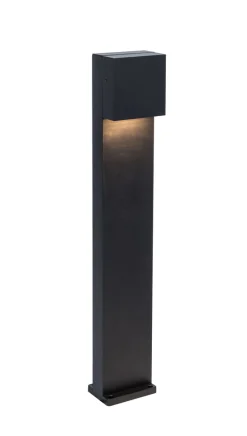 ohgreen Verlichting|Ecocheques|Gemini tuinpaal mat zwart led 9.5w