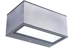 ohgreen Verlichting|Ecocheques|Gemini wandlamp roestvrij staal led 10.5w