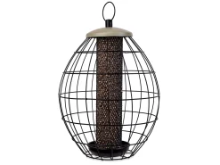 ohgreen Voederhuisjes En Aanverwanten|Gepelde zonnebloempitten silo beschermkooi 33cm