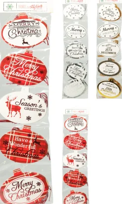 ohgreen Cadeaupapier-En Linten|Geschenkkaartjes set van 50 stuks