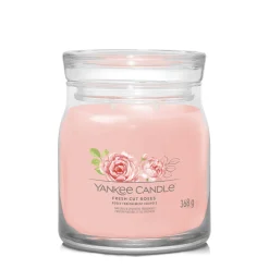 ohgreen Geuren|Geurkaars fresh cut roses m jar