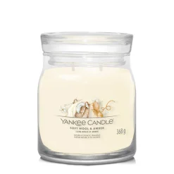 ohgreen Geuren|Geurkaars soft wool & amber m jar