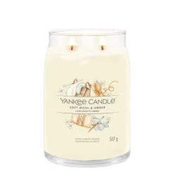 ohgreen Geuren|Geurkaars soft wool & amber l jar