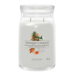 ohgreen Geuren|Geurkaars woodland weekend sign l jar