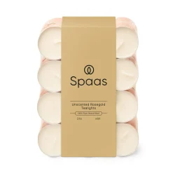 ohgreen Geuren|Geurloze theelichten roségouden cup