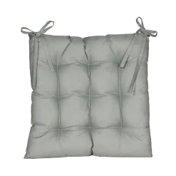 ohgreen Accessoires En Onderhoud|Gewatteerd stoelkussen olijf 38x38cm