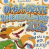 ohgreen Kalenders|Giga grote scheurkalender 2026