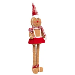ohgreen Thema Holiday|Kerstdecoratie|Gingerbreadman h89cm