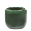 ohgreen Potten En Vazen|Glazed shades Pot costa m green d21h21