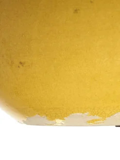 ohgreen Potten En Vazen|Glazed shades Sierpot costa 21x21x21 honey