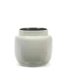 ohgreen Potten En Vazen|Glazed shades Sierpot l23xb23xh21 l.grijs