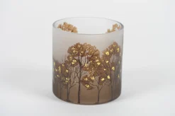 ohgreen Sfeermakers|Glazen windlicht auburn tree