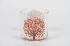 ohgreen Sfeermakers|Glazen windlicht autumn tree