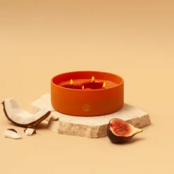 ohgreen Geuren|Glow geurkaars 4-wiek delightful dawn