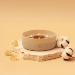 ohgreen Geuren|Glow geurkaars 4-wiek mindful morning