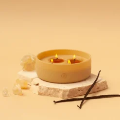 ohgreen Geuren|Glow geurkaars 4-wiek shimmering smile