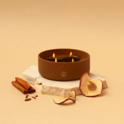 ohgreen Geuren|Glow geurkaars 4-wiek warm wonder