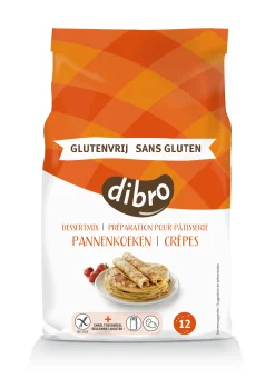 ohgreen Voeding|Glutenvrije Mix voor Pannenkoeken