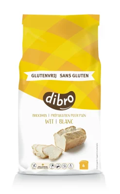 ohgreen Voeding|Glutenvrije Mix voor Wit Brood