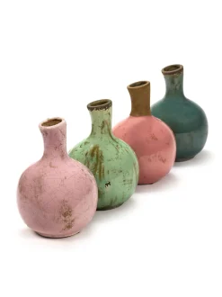 ohgreen Potten En Vazen|Gold & Pastel Vaas l l17xb17xh24cm ass/4 mix