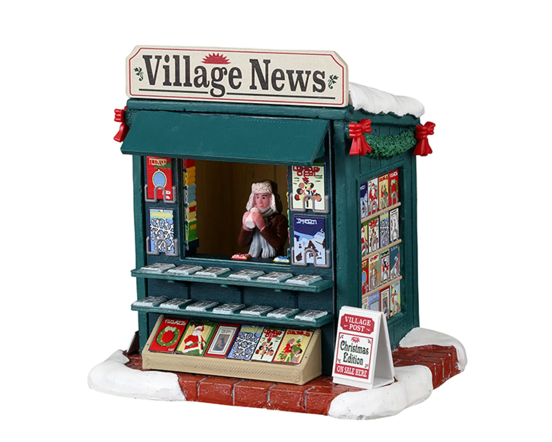 ohgreen Lemax Kerstdorpen|Good news day, ac adaptable