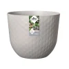ohgreen Kunststof|Ecocheques|GRAINS ROND 47CM KIEZELGRIJS