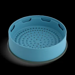 ohgreen Ecocheques|Bakken|Green pan steamy blue 24cm