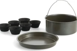 ohgreen Keukentoestellen|Greenpan airfryer accessories 8-delige bakset