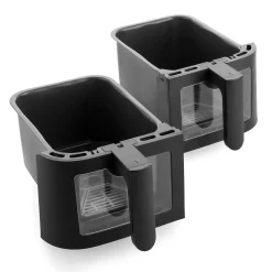 ohgreen Ecocheques|Keukentoestellen|Greenpan bistro dubbele airfryer 4l+4l