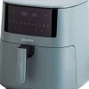 ohgreen Keukentoestellen|Greenpan bistro xxl airfryer - smokey blue - pfas-vrije keramische antiaanbaklaag - 7,2l mand - 11 presets