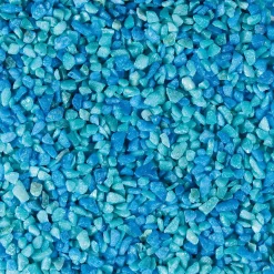 ohgreen Grind|Grind gruzo turkoois-blauw 1kg