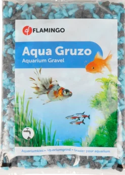 ohgreen Grind|Grind gruzo turkoois-zwart 1kg