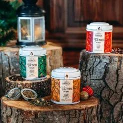 ohgreen Feesttafel|Groene kerstthee sinaasappel kaneel