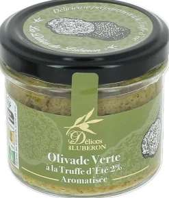 ohgreen Voeding|Groene olijventapenade zomertruffel