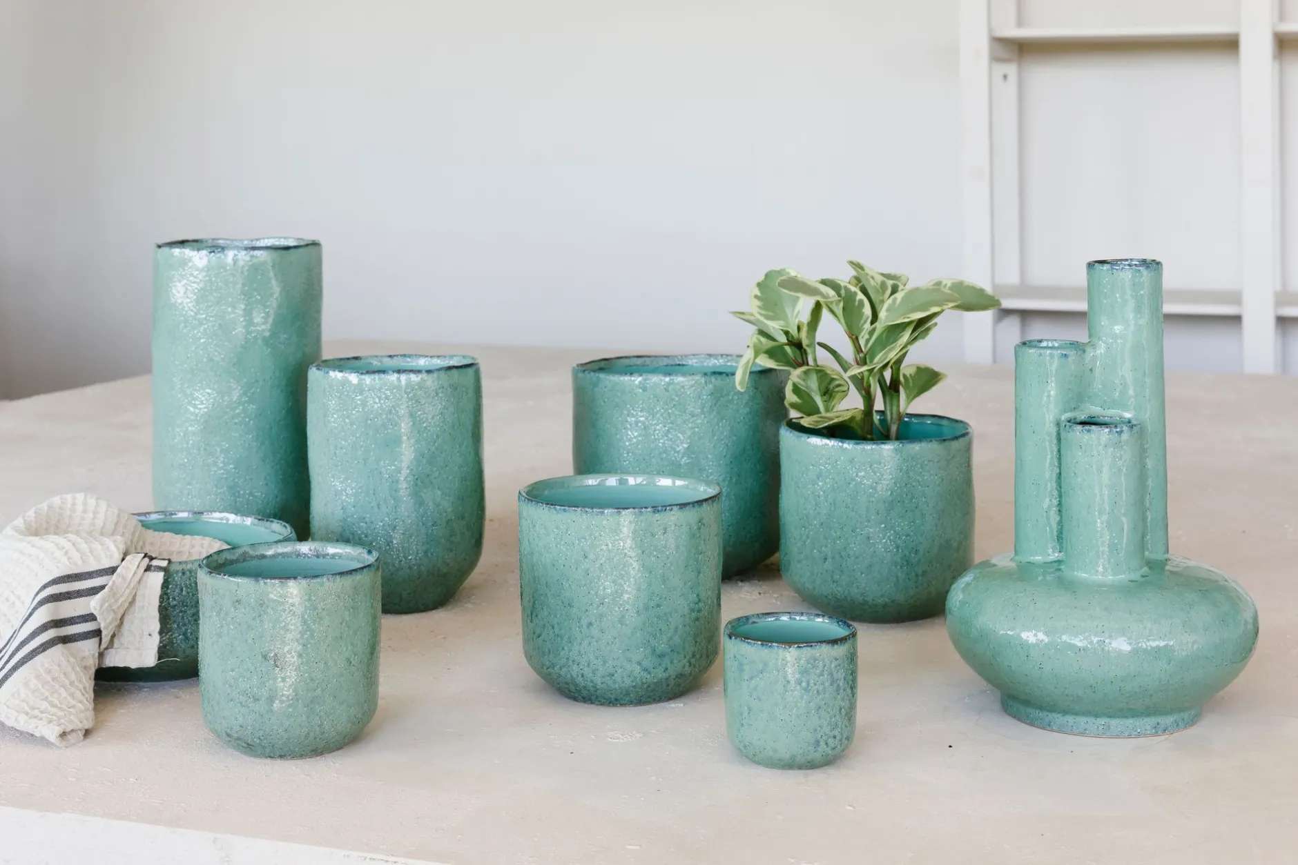 ohgreen Potten En Vazen|Grote orchidee pot glisten
